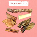 Pack Mastication Robustesse