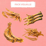 Pack Mastication Volaille